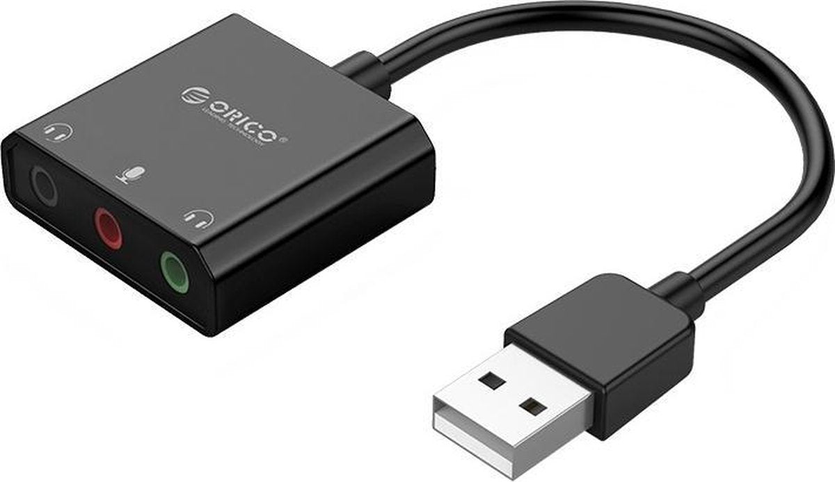 Orico Geluidskaart met koptelefoon