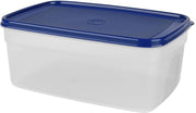 SUPERLINE vershouddoos. rechthoekig. 4.5 L. blauw