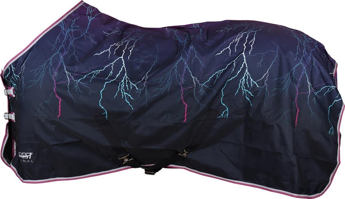 Shires Deken  Original Lite - Purple - 168 Cm