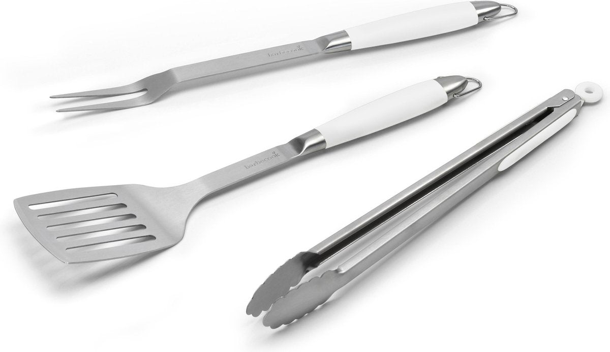 Barbecook Snow Gereeschapset -  3 stuks - Inox