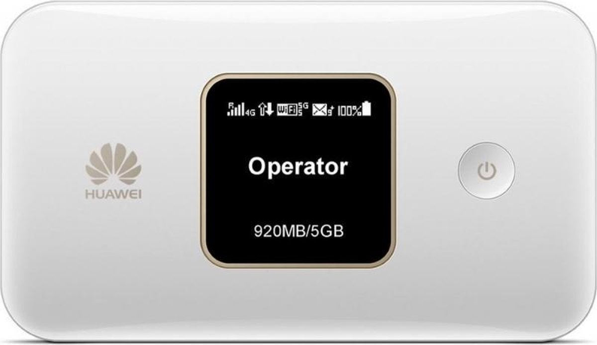 E5785-320 Huawei 4G LTE MiFi Router White