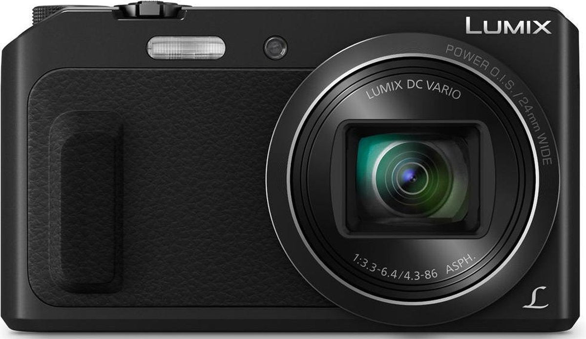 Panasonic Lumix DMC-TZ57 - Zwart
