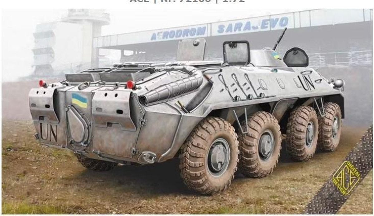 Ace | 72166 | BTR-70  APC late | 1:72