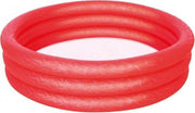 Rood mini zwembad opblaasbaar