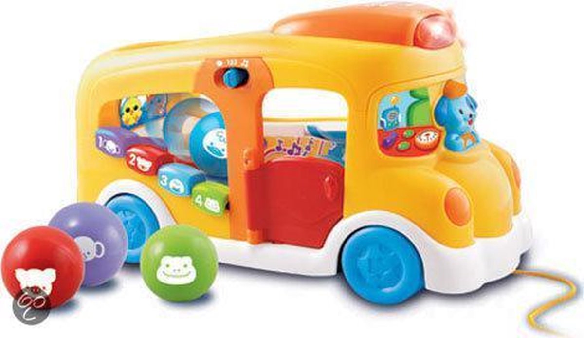 VTech Rol & Dol - Dierenbus
