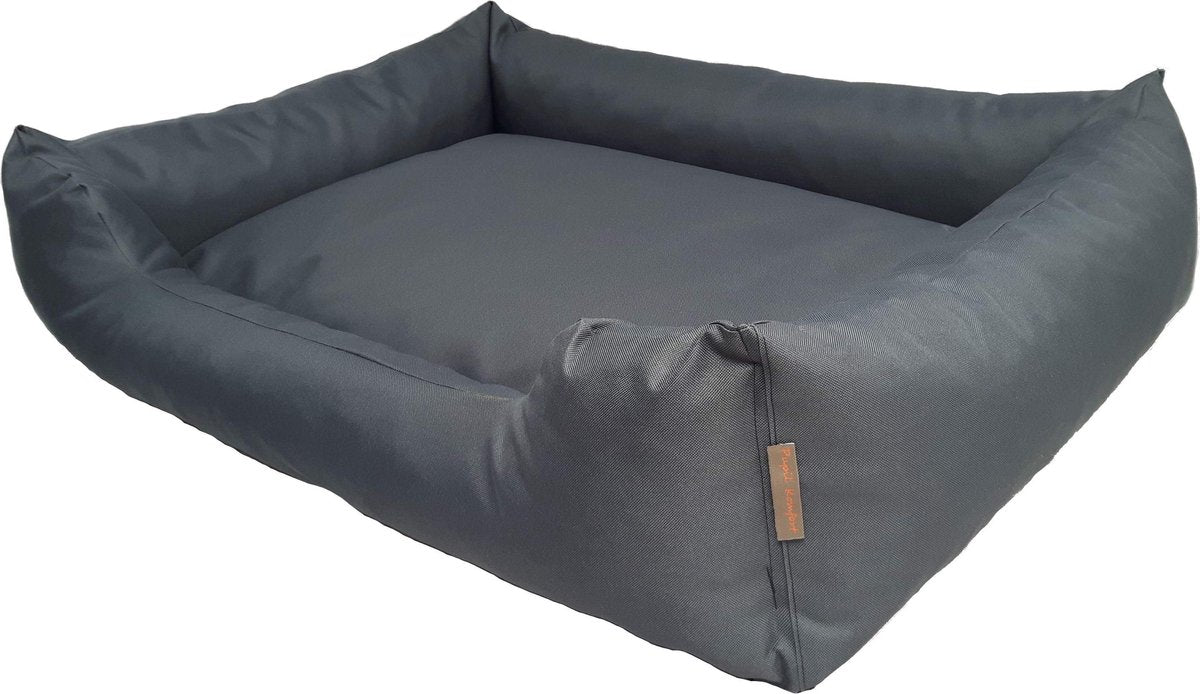 Hondenmand Cordura XXL – Donkergrijs - 100 x 75 x 23 cm