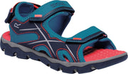 Regatta Sandalen - Maat 37 - Unisex - blauw/navy/rood