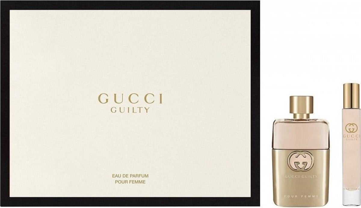 Gucci Guilty Pour Femme Giftset Eau de parfum 50 ml + Roller Ball 7