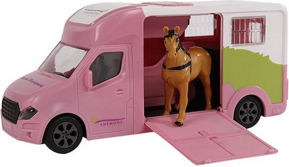 Kids Globe - Anemone paardentruck - met licht en geluid - 510212