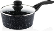 Westinghouse Steelpan Inductie - Ø 18 cm - Zwart Marmer - met Deksel