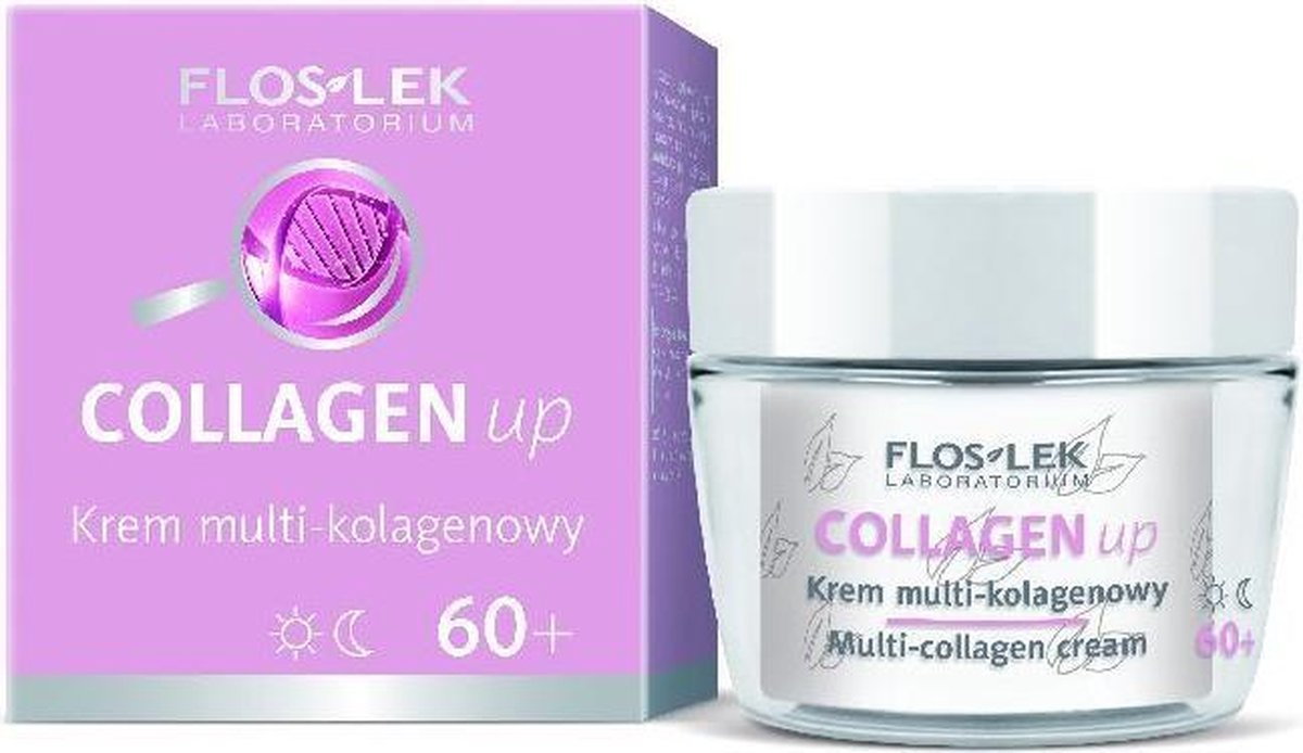 Floslek Collagen Up 60+ Krem Multi-kolagenowy 50ml (w)