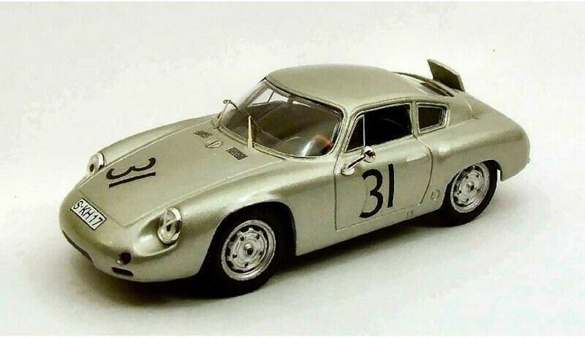 Porsche 1600GS Abarth #31 Nurburgring 1960