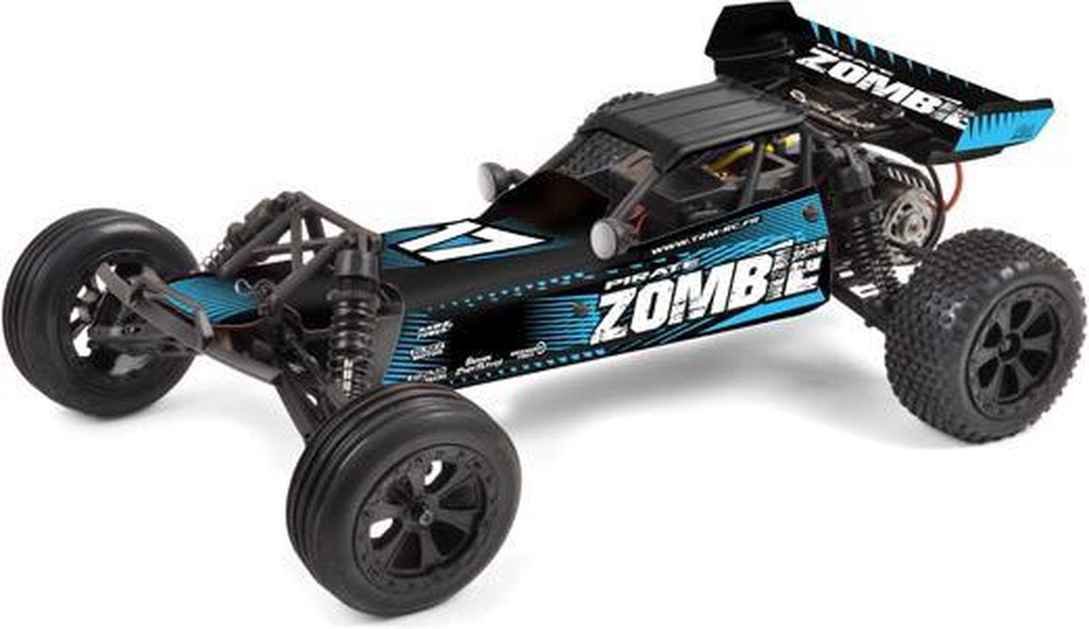 T2M Pirate Zombie Brushed 1:10 RC auto Elektro Buggy Achterwielaandrijving RTR 2