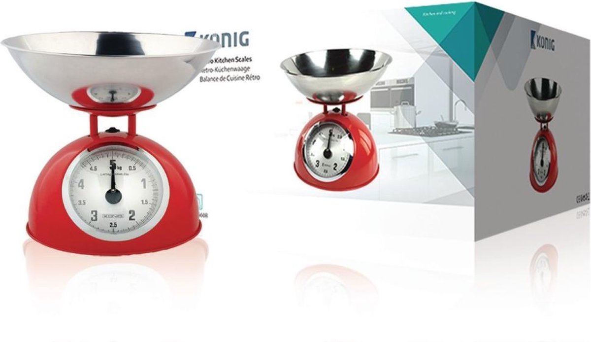 König Weegschalen HC-KS60R