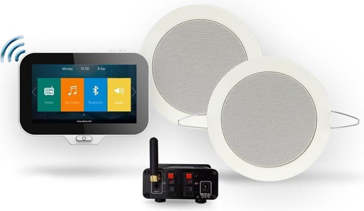 Aquasound EMC50PRO-TW Zwart