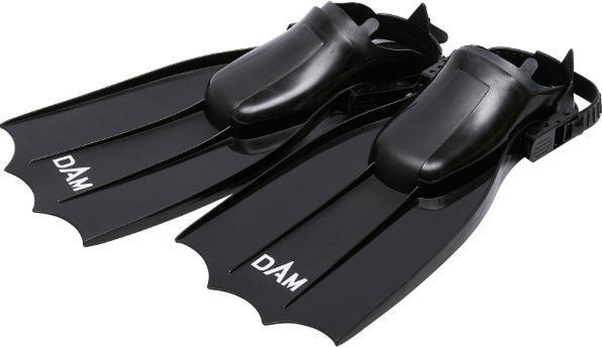 Dam Belly Boat Boot Fins XXL | Belly boat flippers