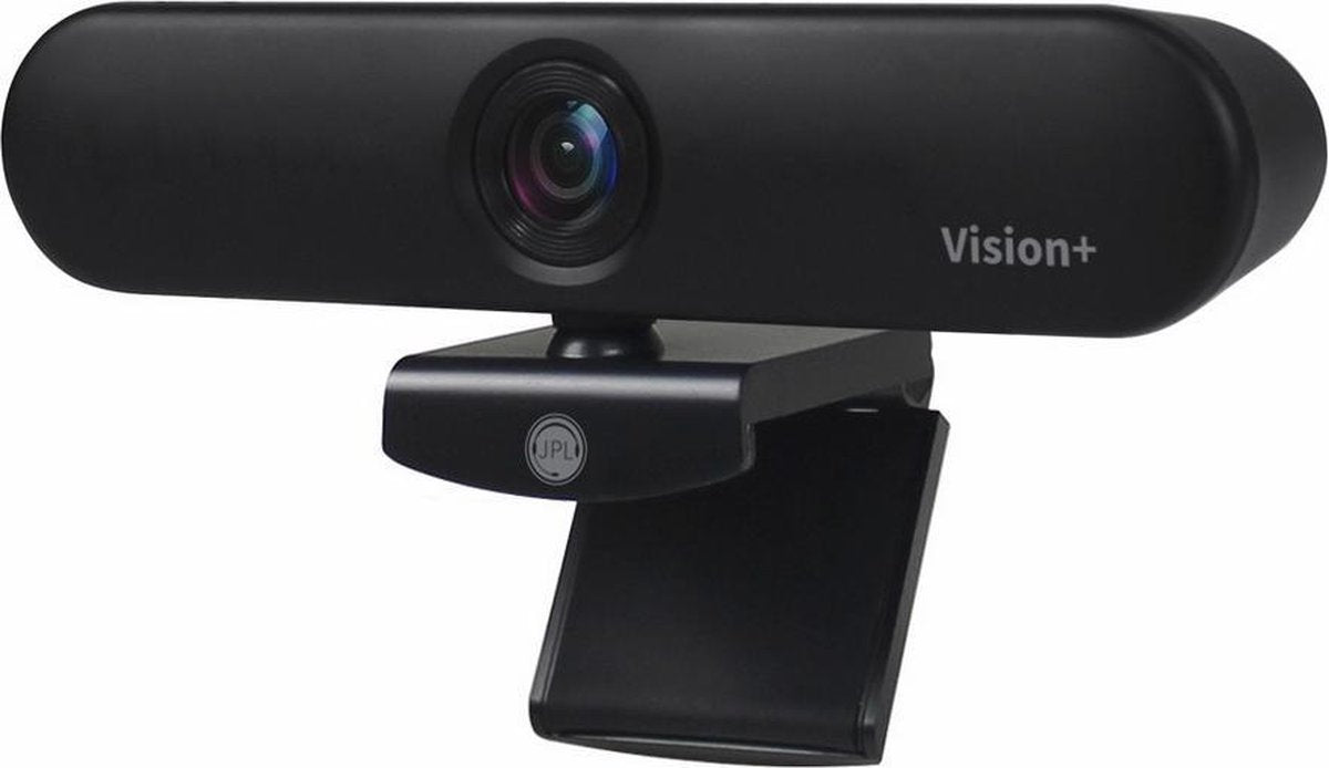 JPL Vision+ webcam 2 MP 1920 x 1080 Pixels USB Zwart