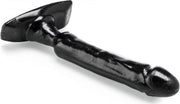 XXLTOYS - Akira - Plug - Inbrenglengte 19 X 3.5 cm - Black - Uniek design Buttplug - Stevige Anaal plug - Made in Europe