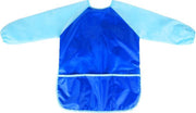verfschort | blauw kliederschort | kinder verfschort | waterdicht schort | knutselschort | kliederschort kinderen | Blijderij