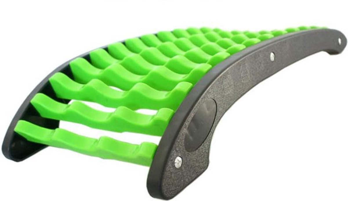 BODY2FIT® Backstretcher Rugstretcher RugMassage bij rugklachten | Drukpunt Massage | Rugpijn |Rug Corrector | Nekstretcher | Rugstrekker | GRATIS E-BOOK