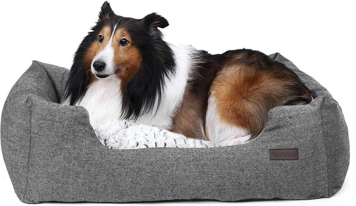 Nancy's - Luxe Hondenmand - Voor honden tot 20 KG - Comfortabele Hondensofa - 80 x 60 x 26 cm