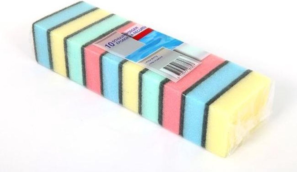 Multy Schuurspons pak a 10 stuks