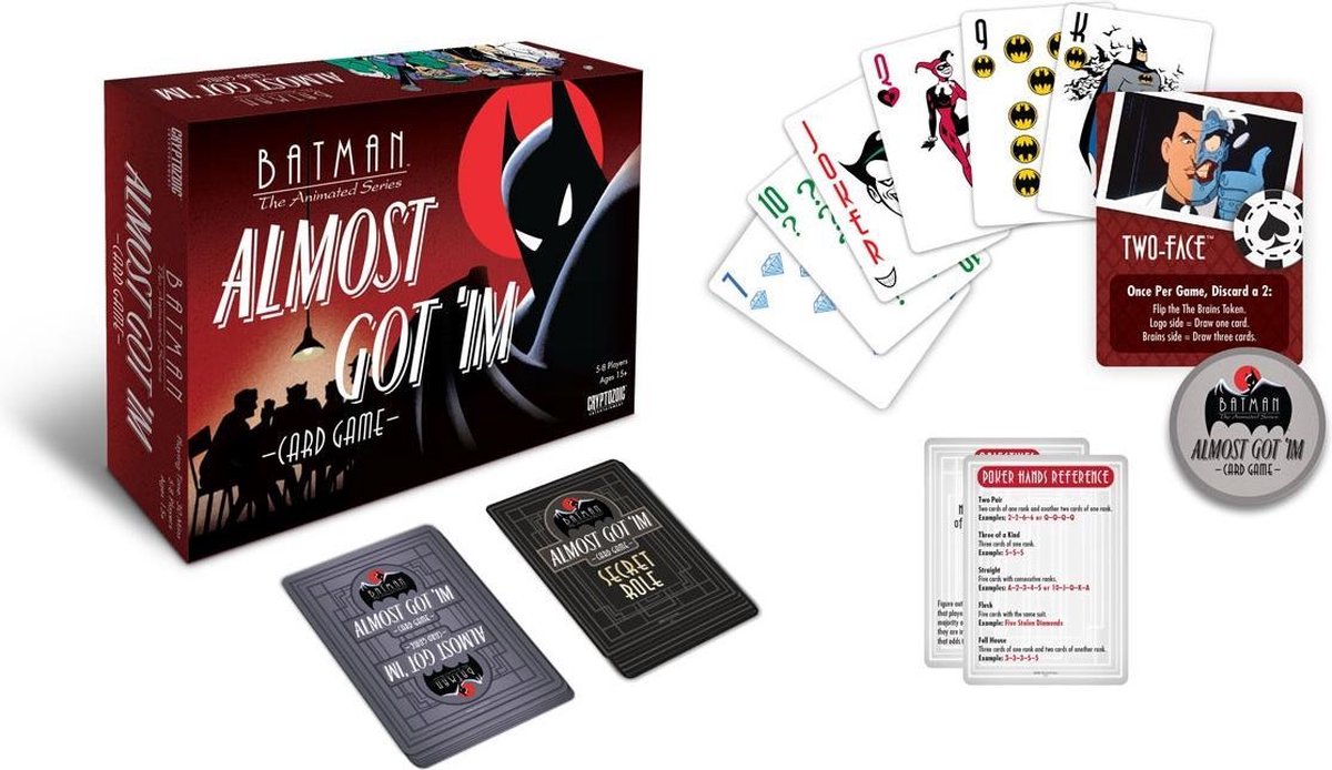 Asmodee Batman Almost Got Im Card Game - EN