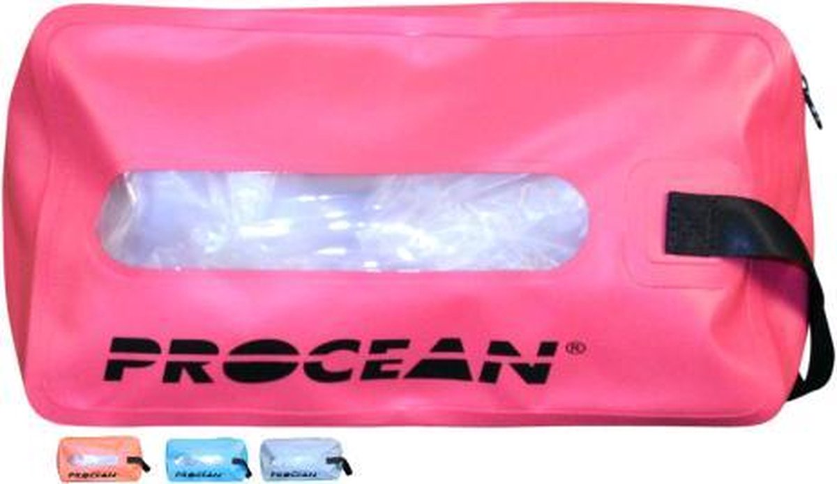 Droogtas toilettas of andere accesoires roze