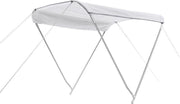 Bimini zonnezeil wit