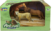Luma Speelset Wilde Dieren 3-delig Multicolor