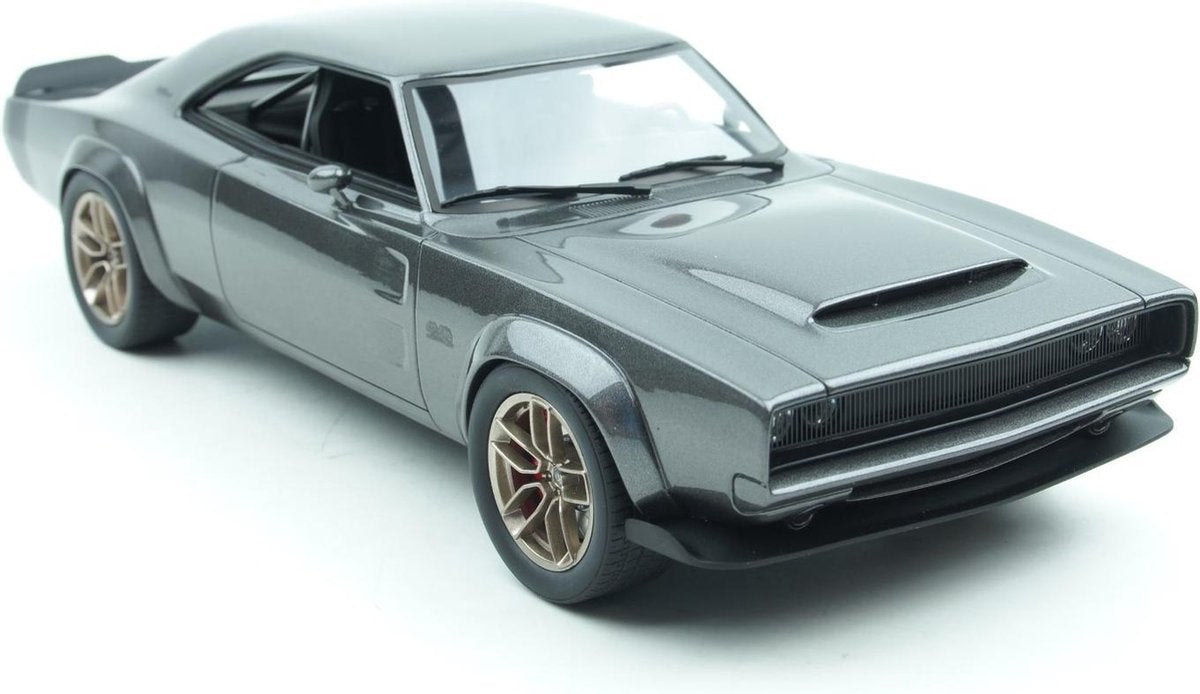 Dodge Super Charger Sema Concept 1968 Grey