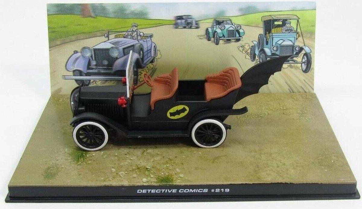 BatMobile Detective Comics 219