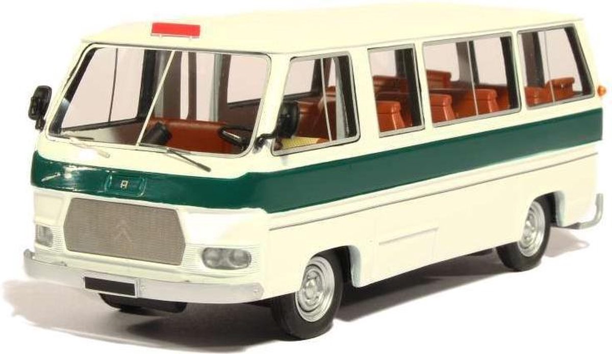 Citroen CH14 Currus Minibus Urbain 1965 White/Gre