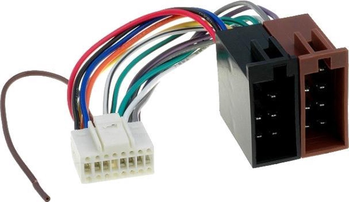 ISO aansluitkabel PIONEER (21