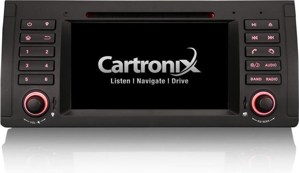 BMW 5 serie E39 navigatie | E53 X5 M5 | autoradio | Bluetooth