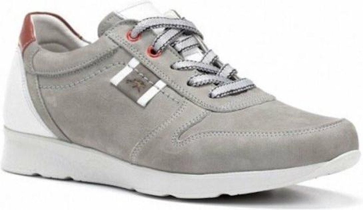 FLUCHOS F0128 Veterschoen grijs maat 45