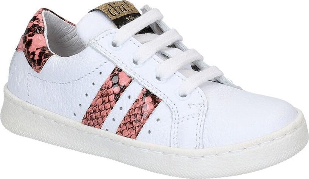 Clic! Witte Lage Sneakers Meisjes 28
