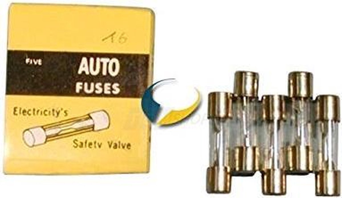 GLASSICH 25MM 15AMP VPE5