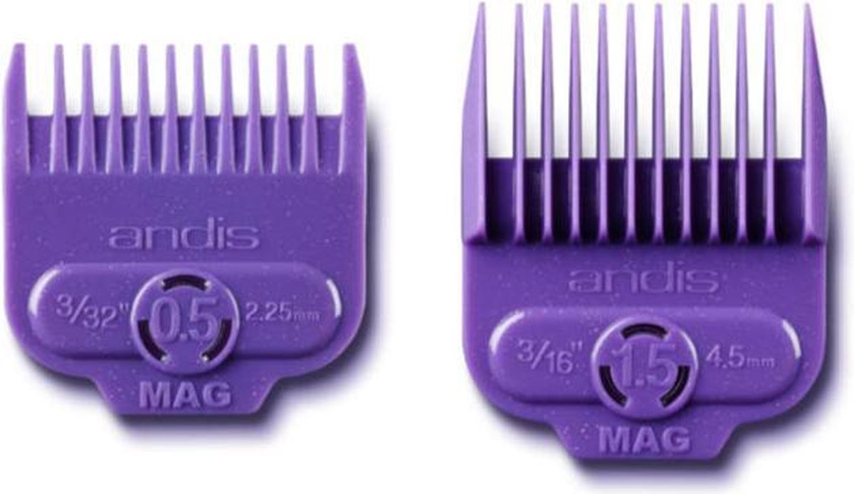 Andis Master Magnetic Comb Set #1/2