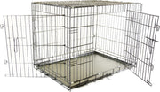 Hondenbench Premium Black Silver Coating 76cm