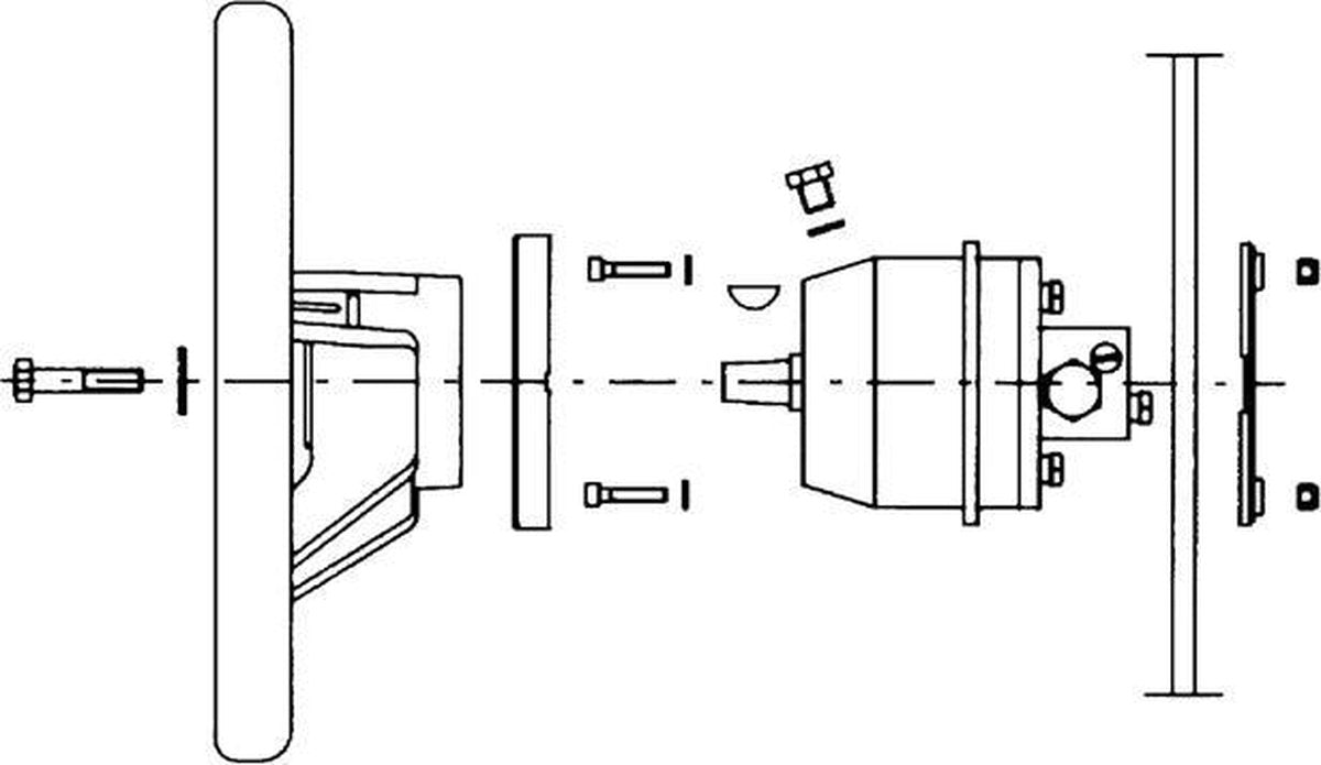 Hydraulische stuurpomp UP33F