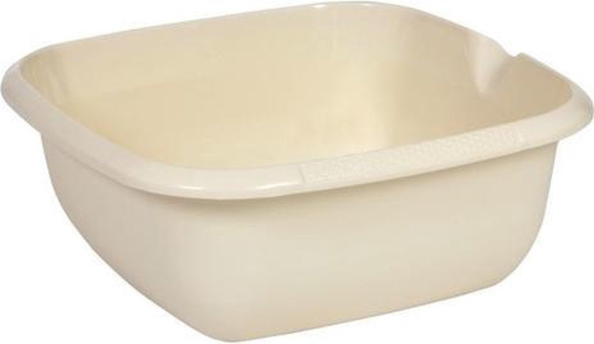 BASSIN VIERKANT 38X38 - 13 L  BJORK BEIGE KEEEPER 10557
