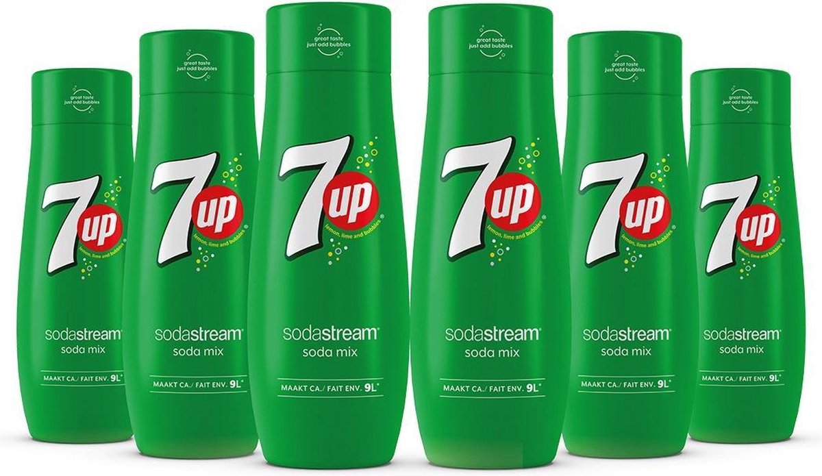 SodaStream |7UP siroop |440ml | 6-pack