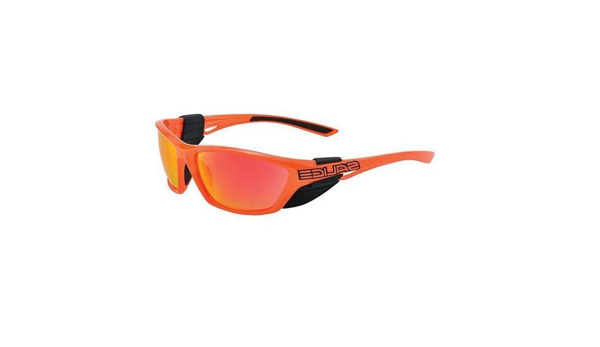 Salice 010RW Oranje Zwart Zonnebril - Arancio RW Rosso