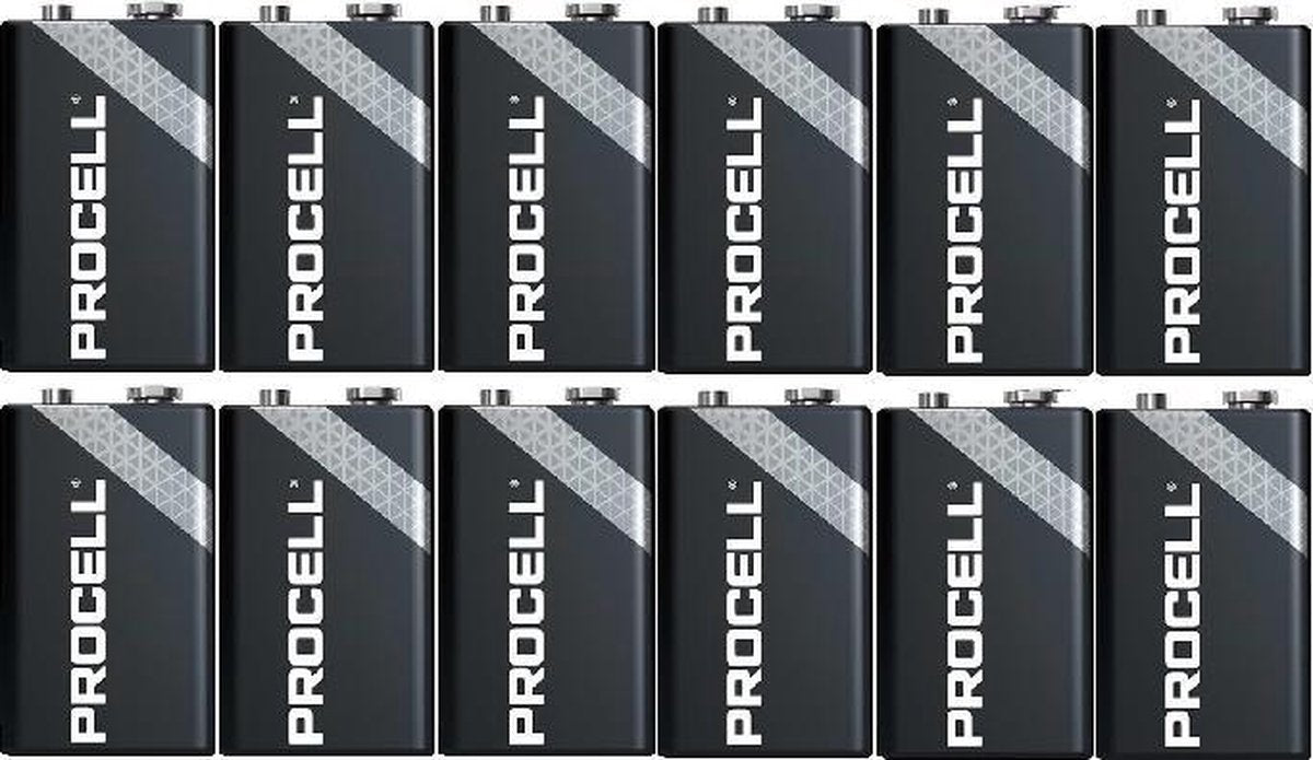 Procell 9V Batterijen 6LR61 - 10 stuks -