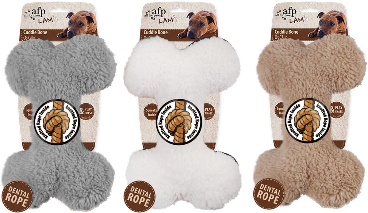 AFP Lamswol - Plush Bone 23cm