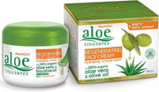 Pharmaid Aloe Treasures Regeneratieve  AHA + Q10 en Trimoist 24 uur voedende gezichtscrème 50ml