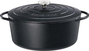 Küchenprofi Provence 35cm ovaal zwart