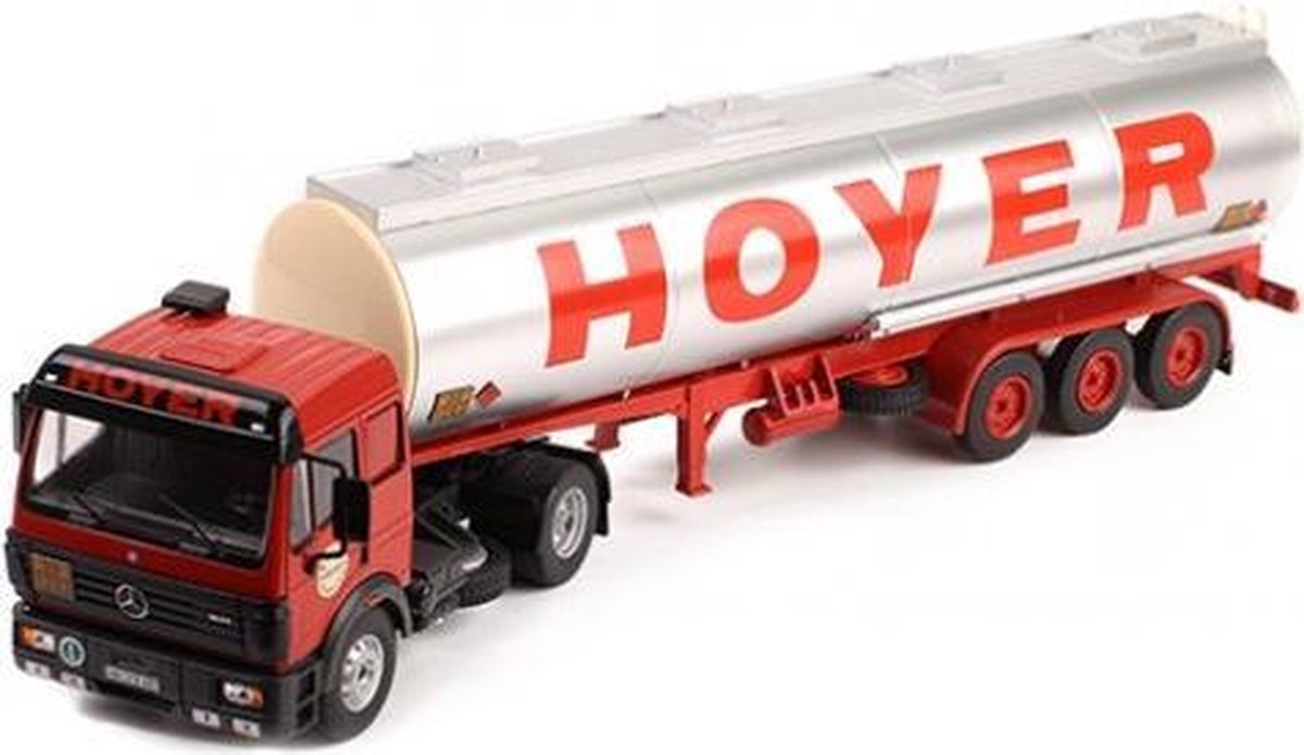 Mercedes-Benz SK 1844 + Trailer 'Hoyer' 1994 - 1:43 - IXO Models