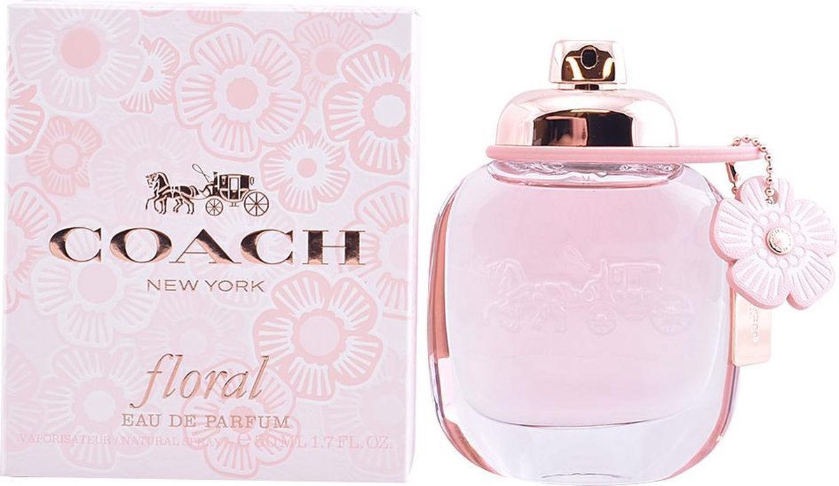 COACH FLORAL  50 ml | parfum voor dames aanbieding | parfum femme | geurtjes vrouwen | geur